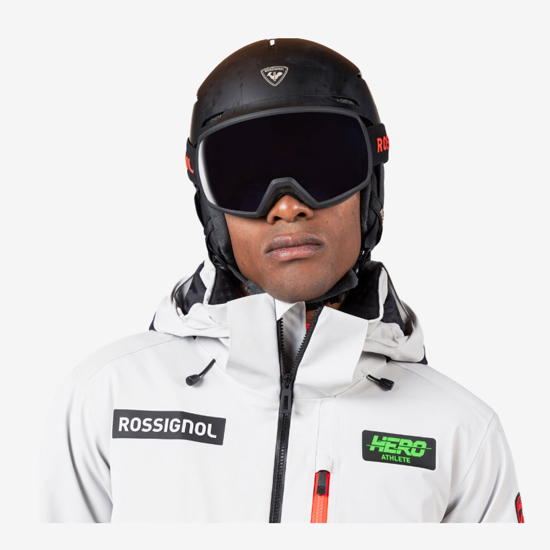 ROSSIGNOL m smučarska bunda RLOMJ24 23Q MEN'S HERO BLACKSIDE INSULATED SKI JACKET soft grey