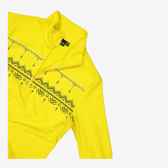 CMP ž puli 34L4306 R231 SOFTECH HALF-ZIP FLEECE winter sun