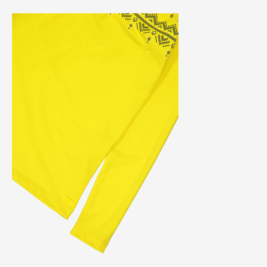 CMP ž puli 34L4306 R231 SOFTECH HALF-ZIP FLEECE winter sun