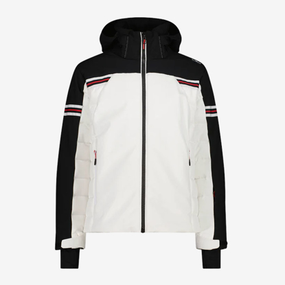 CMP m bunda 35W0087 A001 SKI JACKET IN 4-WAY STRETCH FABRIC white