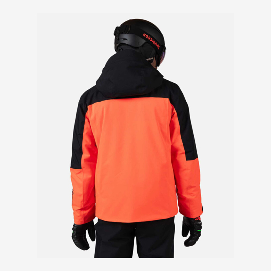 ROSSIGNOL m smučarska bunda RLOMJ05 316 MEN'S HERO VELIKA INSULATED SKI JACKET neon red