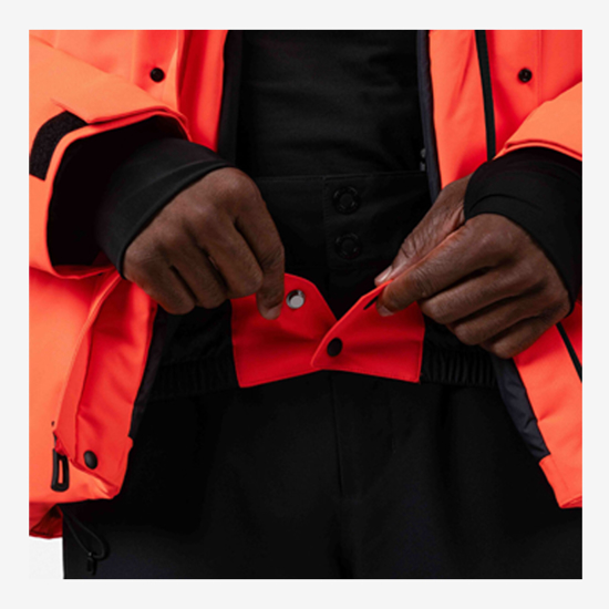 ROSSIGNOL m smučarska bunda RLOMJ05 316 MEN'S HERO VELIKA INSULATED SKI JACKET neon red