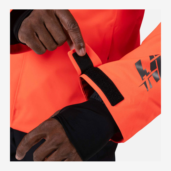 ROSSIGNOL m smučarska bunda RLOMJ05 316 MEN'S HERO VELIKA INSULATED SKI JACKET neon red