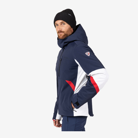 ROSSIGNOL m smučarska bunda RLOMJ08 715 MEN'S CIASTEL SKI JACKET dark navy