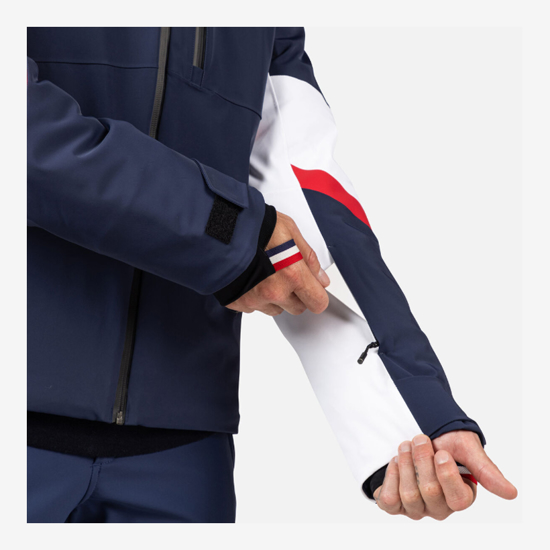 ROSSIGNOL m smučarska bunda RLOMJ08 715 MEN'S CIASTEL SKI JACKET dark navy