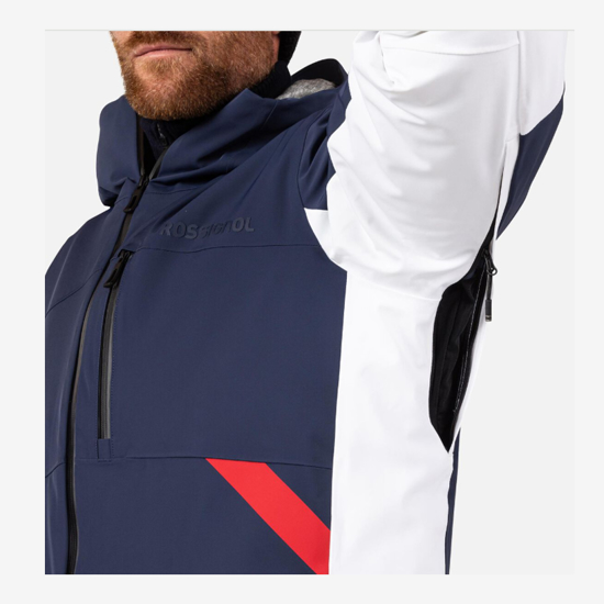 ROSSIGNOL m smučarska bunda RLOMJ08 715 MEN'S CIASTEL SKI JACKET dark navy