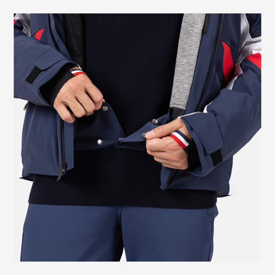 ROSSIGNOL m smučarska bunda RLOMJ08 715 MEN'S CIASTEL SKI JACKET dark navy