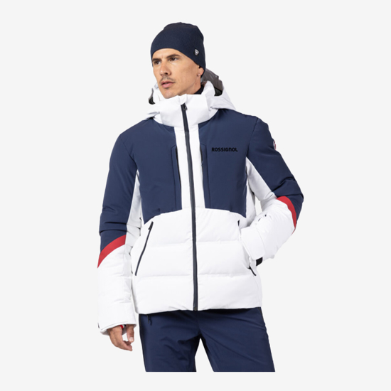 ROSSIGNOL m smučarska bunda RLOMJ09 715 MEN'S CIASTEL DOWN MIX SKI JACKET dark navy