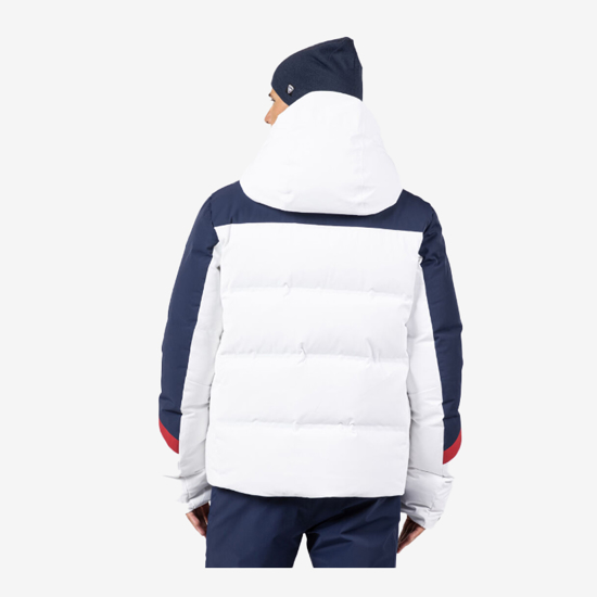 ROSSIGNOL m smučarska bunda RLOMJ09 715 MEN'S CIASTEL DOWN MIX SKI JACKET dark navy