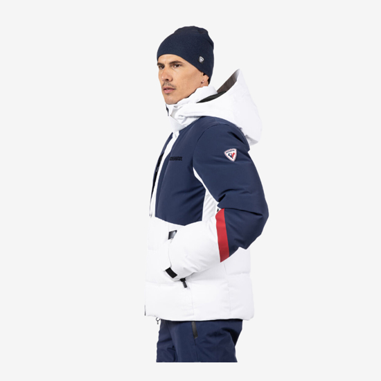 ROSSIGNOL m smučarska bunda RLOMJ09 715 MEN'S CIASTEL DOWN MIX SKI JACKET dark navy