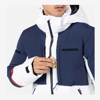 ROSSIGNOL m smučarska bunda RLOMJ09 715 MEN'S CIASTEL DOWN MIX SKI JACKET dark navy