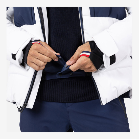 ROSSIGNOL m smučarska bunda RLOMJ09 715 MEN'S CIASTEL DOWN MIX SKI JACKET dark navy