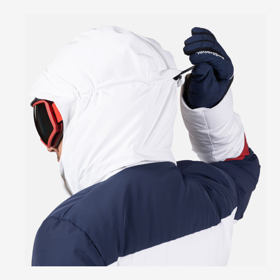 ROSSIGNOL m smučarska bunda RLOMJ09 715 MEN'S CIASTEL DOWN MIX SKI JACKET dark navy