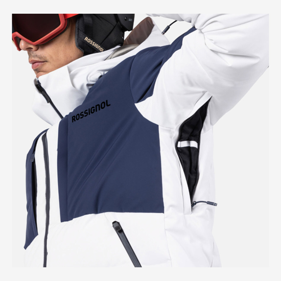 ROSSIGNOL m smučarska bunda RLOMJ09 715 MEN'S CIASTEL DOWN MIX SKI JACKET dark navy