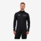 ROSSIGNOL m jopica MEN'S HERO MID LAYER STRETCH JACKET black
