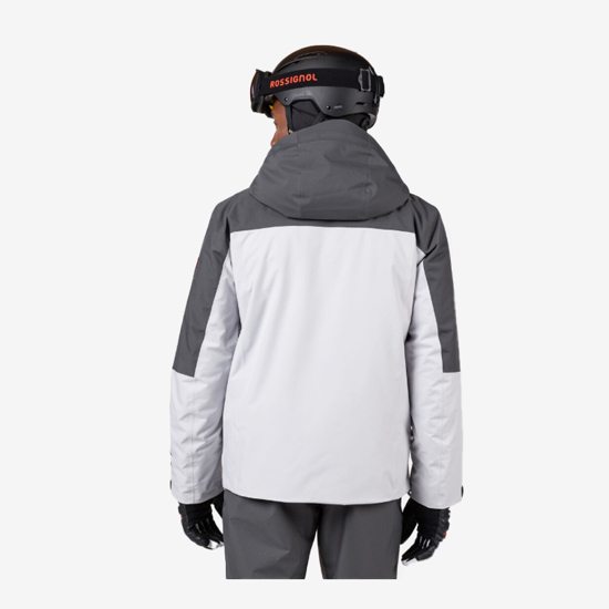 ROSSIGNOL m smučarska bunda RLOMJ05 23Q MEN'S HERO VELIKA INSULATED SKI JACKET soft grey