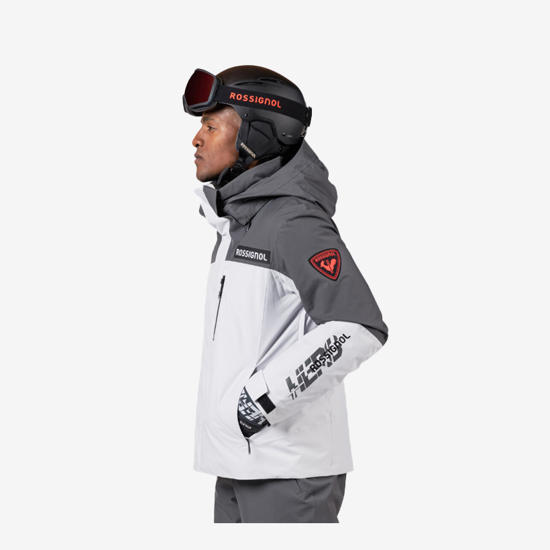 ROSSIGNOL m smučarska bunda RLOMJ05 23Q MEN'S HERO VELIKA INSULATED SKI JACKET soft grey