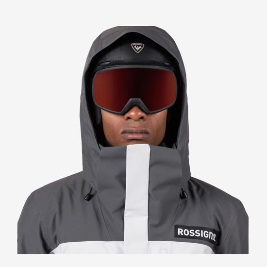 ROSSIGNOL m smučarska bunda RLOMJ05 23Q MEN'S HERO VELIKA INSULATED SKI JACKET soft grey