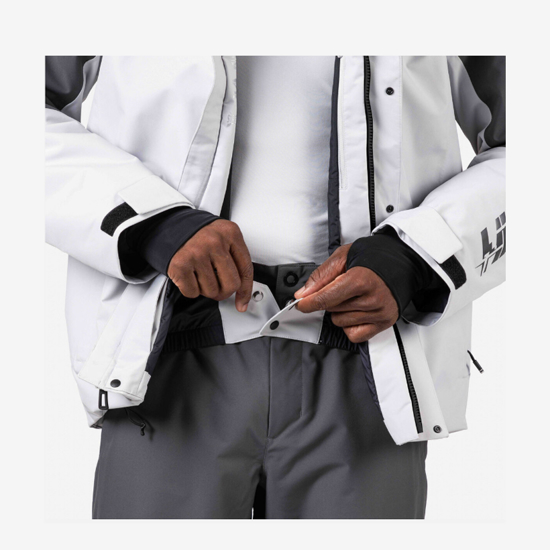 ROSSIGNOL m smučarska bunda RLOMJ05 23Q MEN'S HERO VELIKA INSULATED SKI JACKET soft grey