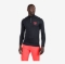 ROSSIGNOL m smučarski puli MEN'S HERO CLASSIQUE HALF-ZIP BASELAYER black
