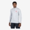 ROSSIGNOL m smučarski puli MEN'S HERO CLASSIQUE HALF-ZIP BASELAYER soft grey