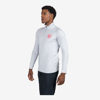 ROSSIGNOL m smučarski puli RLNML14 23Q MEN'S HERO CLASSIQUE HALF-ZIP BASELAYER soft grey