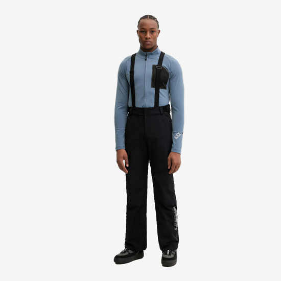 ROSSIGNOL m smučarske hlače RLOMP15 200 HERO BLACKSIDE SKI PANTS black