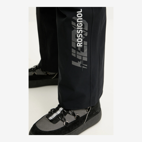 ROSSIGNOL m smučarske hlače RLOMP15 200 HERO BLACKSIDE SKI PANTS black