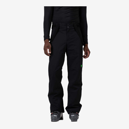 ROSSIGNOL m smučarske hlače RLOMP07 200 MEN'S HERO BLACKSIDE INSULATED SKI PANTS black