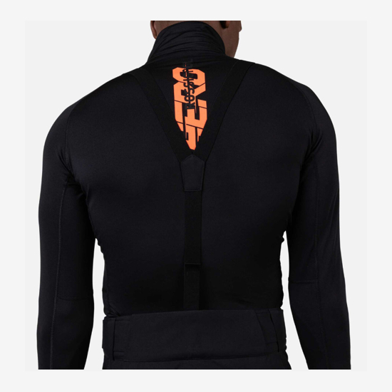 ROSSIGNOL m smučarske hlače RLOMP07 200 MEN'S HERO BLACKSIDE INSULATED SKI PANTS black