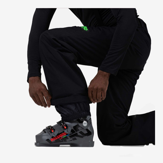 ROSSIGNOL m smučarske hlače RLOMP07 200 MEN'S HERO BLACKSIDE INSULATED SKI PANTS black
