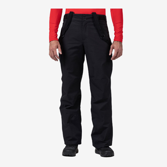 ROSSIGNOL m smučarske hlače RLOMP06 200 MEN'S INSULATED SKI PANTS REGULAR LENGTH black