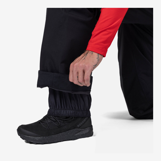 ROSSIGNOL m smučarske hlače RLOMP06 200 MEN'S INSULATED SKI PANTS REGULAR LENGTH black