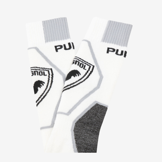 ROSSIGNOL ž smučarske nogavice RLNWX02 100 WOMEN'S PURE COMFORT SKI SOCKS white