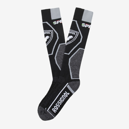ROSSIGNOL odr smučarske nogavice RLNMX03 200 SPEED COMFORT SKI SOCKS black