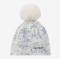ROSSIGNOL kapa WOMEN'S JCC MISSY BEANIE snow angel artic print