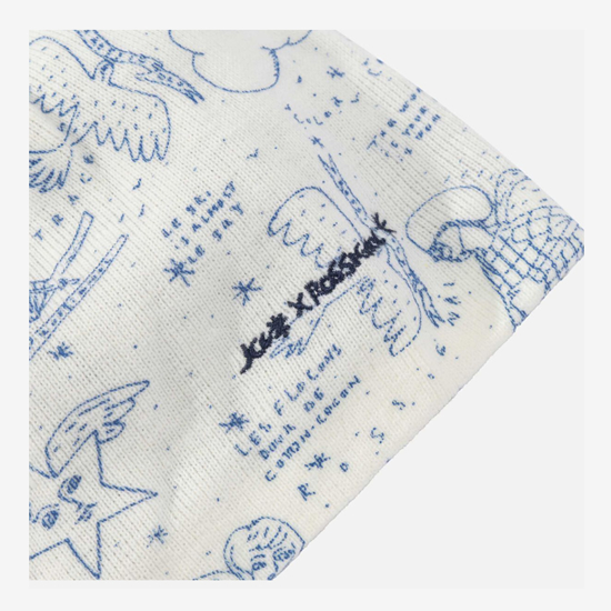 ROSSIGNOL kapa RLOWH08 A13 WOMEN'S JCC MISSY BEANIE snow angel artic print