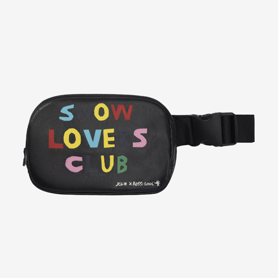 ROSSIGNOL pas torbica RLOWB01 200 WOMEN'S JCC POCKET BELT black