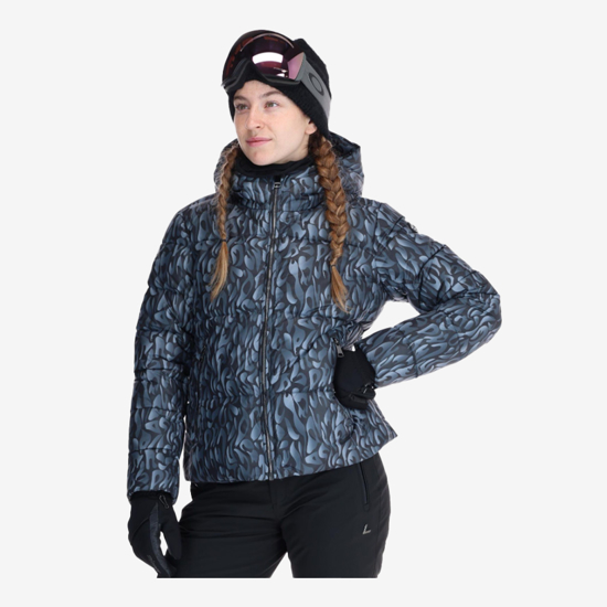 LUHTA ž smučarska bunda 8 38469443L 292 SUOMUTUNTURI black grey