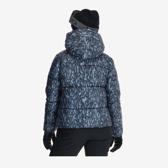 LUHTA ž smučarska bunda 8 38469443L 292 SUOMUTUNTURI black grey