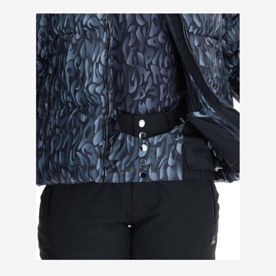 LUHTA ž smučarska bunda 8 38469443L 292 SUOMUTUNTURI black grey