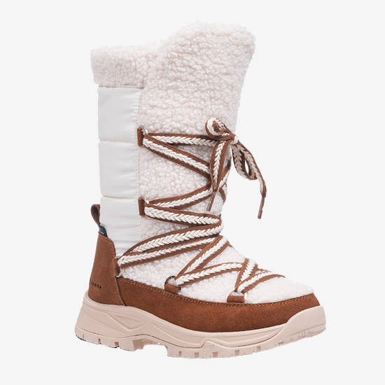 LUHTA ž škornji 8 75574400L 060 UPEA MS beige