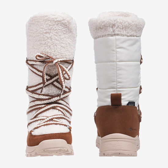 LUHTA ž škornji 8 75574400L 060 UPEA MS beige