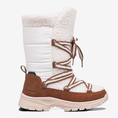 LUHTA ž škornji 8 75574400L 060 UPEA MS beige