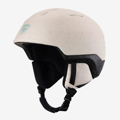 ROSSIGNOL ž smučarska čelada RKNHF06 FIT IMPACTS ESSENTIAL sand white