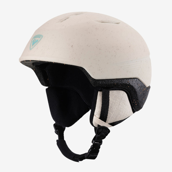 ROSSIGNOL ž smučarska čelada RKNHF06 FIT IMPACTS ESSENTIAL sand white