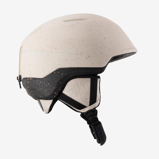 ROSSIGNOL ž smučarska čelada RKNHF06 FIT IMPACTS ESSENTIAL sand white