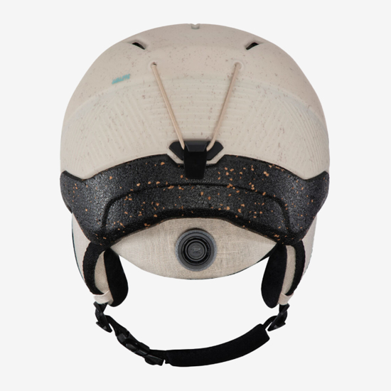 ROSSIGNOL ž smučarska čelada RKNHF06 FIT IMPACTS ESSENTIAL sand white