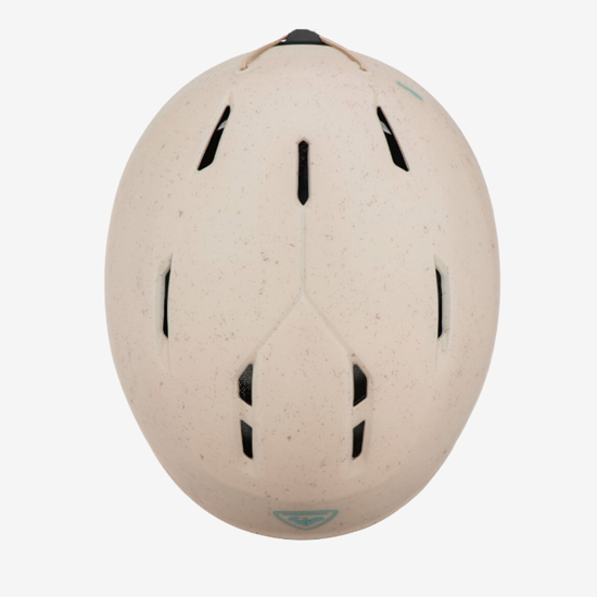 ROSSIGNOL ž smučarska čelada RKNHF06 FIT IMPACTS ESSENTIAL sand white