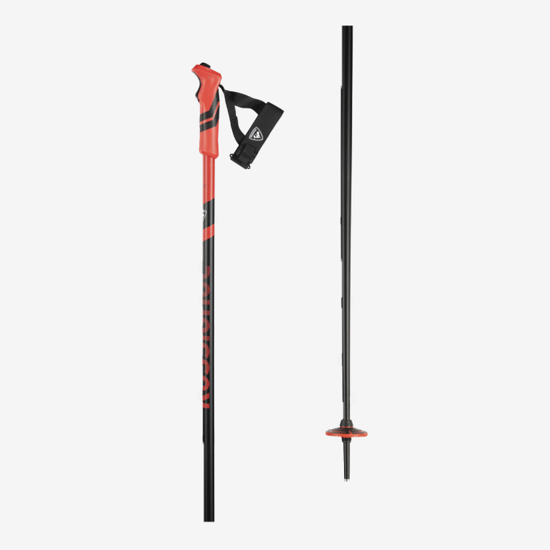 ROSSIGNOL odr smučarske palice RDN2030 TACTIC R-CLIP SKI POLES red